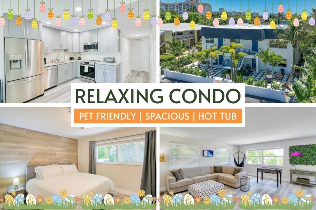 Dog Friendly Condo With Beach Access, Hot Tub, Firepit West Palm Beach Zewnętrze zdjęcie